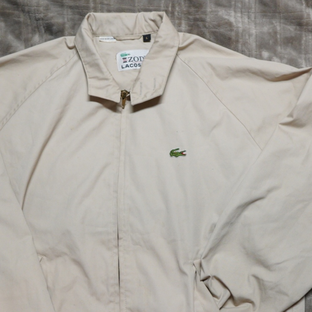 Izod x Lacoste Jacket